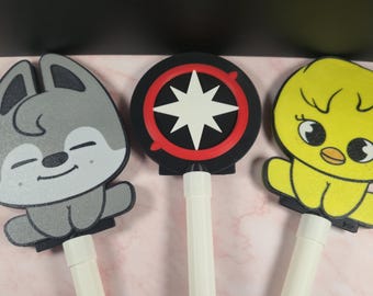 Stray Kids Tap-to-Pay Wand Lightstick, Skzoo & Staylight versions