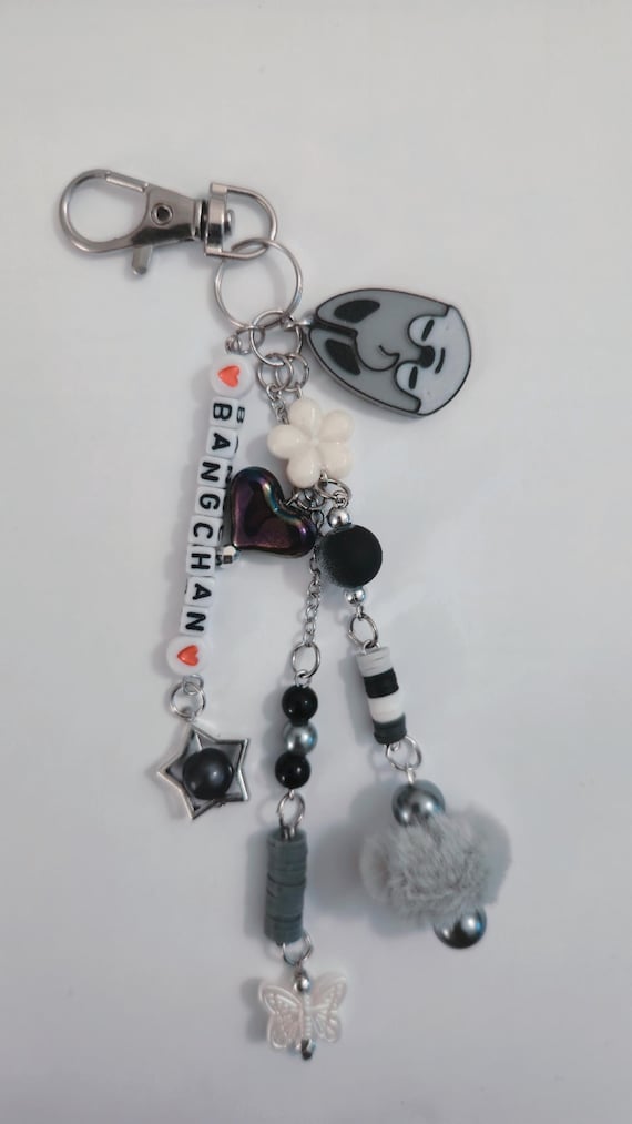 Bag Charm/Keychain inspired by Skzoo | Stray Kids Gift | K-pop Merch