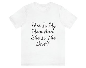 Mothers Day T-Shirt Gift for Best Mothers Day