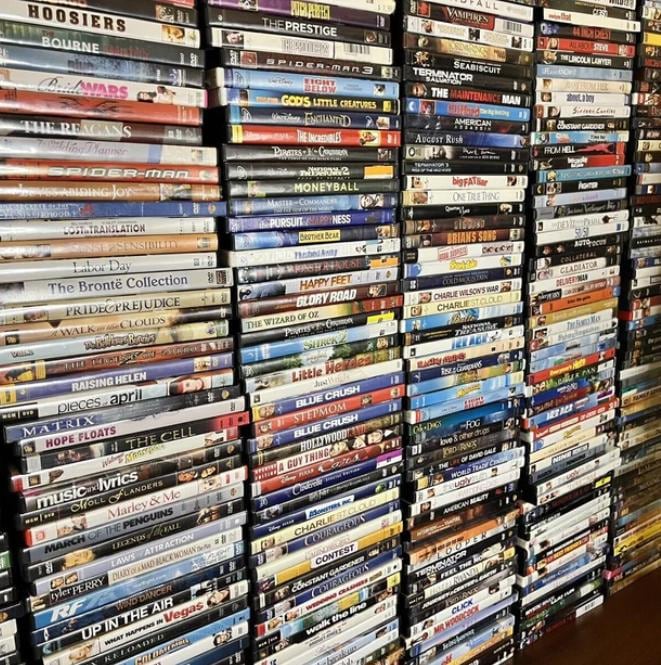 Lot of Dvds - Etsy