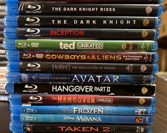 Blu Ray Titles You Pick Them Create Bundles (Free Shipping For All)