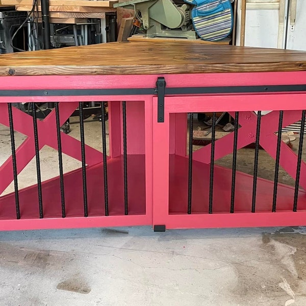 Diy Dog Crate Etsy