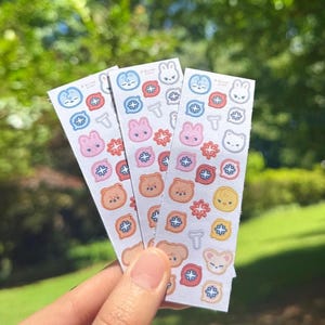 mini skzoo stickervellen <stray kids OT8>