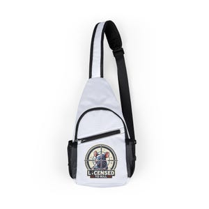 Trendy Chest Bag - Casual Sling Bag, Perfect for Everyday Use, Festivals, Hiking, Travel, Gift for Adventurers