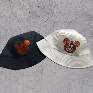 Disney-Mickey Pumpkin Bucket Hat