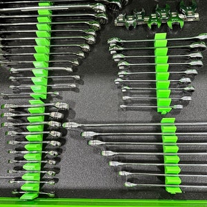 Modular Tool Box Wrench Organizer (Multiple Colors Available)