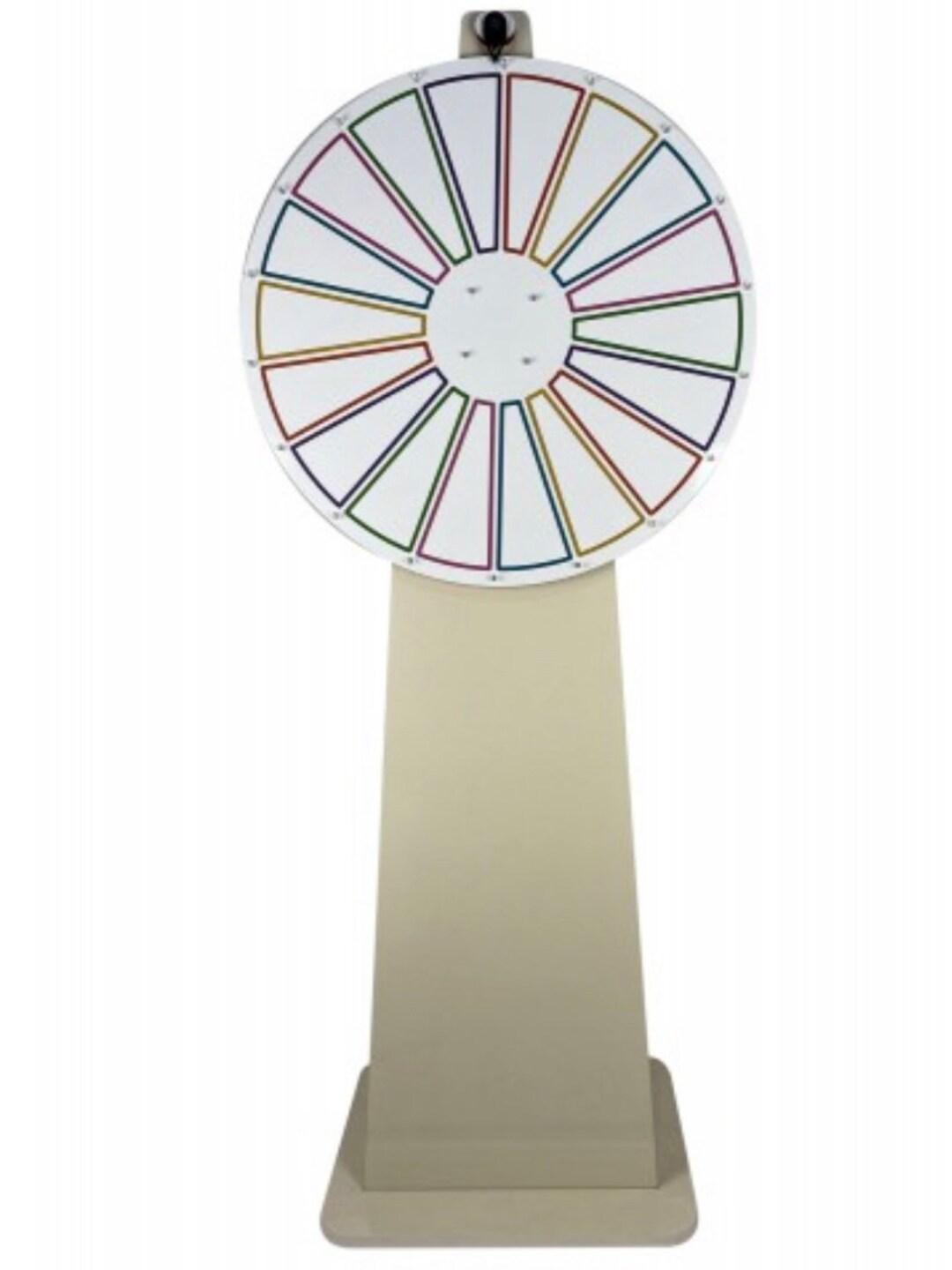 Prize Wheel Fortune Wheel Spinning Wheel Dry Erase Spin the Etsy