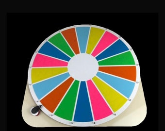 Wheel of Fortune, Big Prize Wheel, Spinning Wheel, Carnival Wheel, Game Night, Family Games, Spin The Wheel