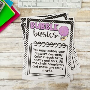 State Testing Motivation Bundle | Test Prep Games, Posters and Encouragement Notes Bild 12