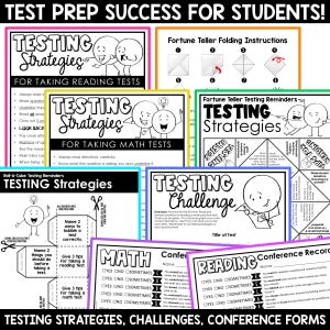 Test Taking Strategies & Motivational Games | Classroom Test Prep ...