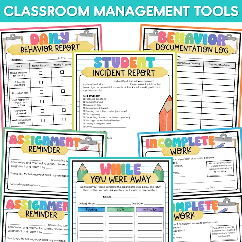 Welcome Back to School Letters and Forms Meet the Teacher Template EDITABLE | Back to School Letter from Teacher | Back to School Printables image 15