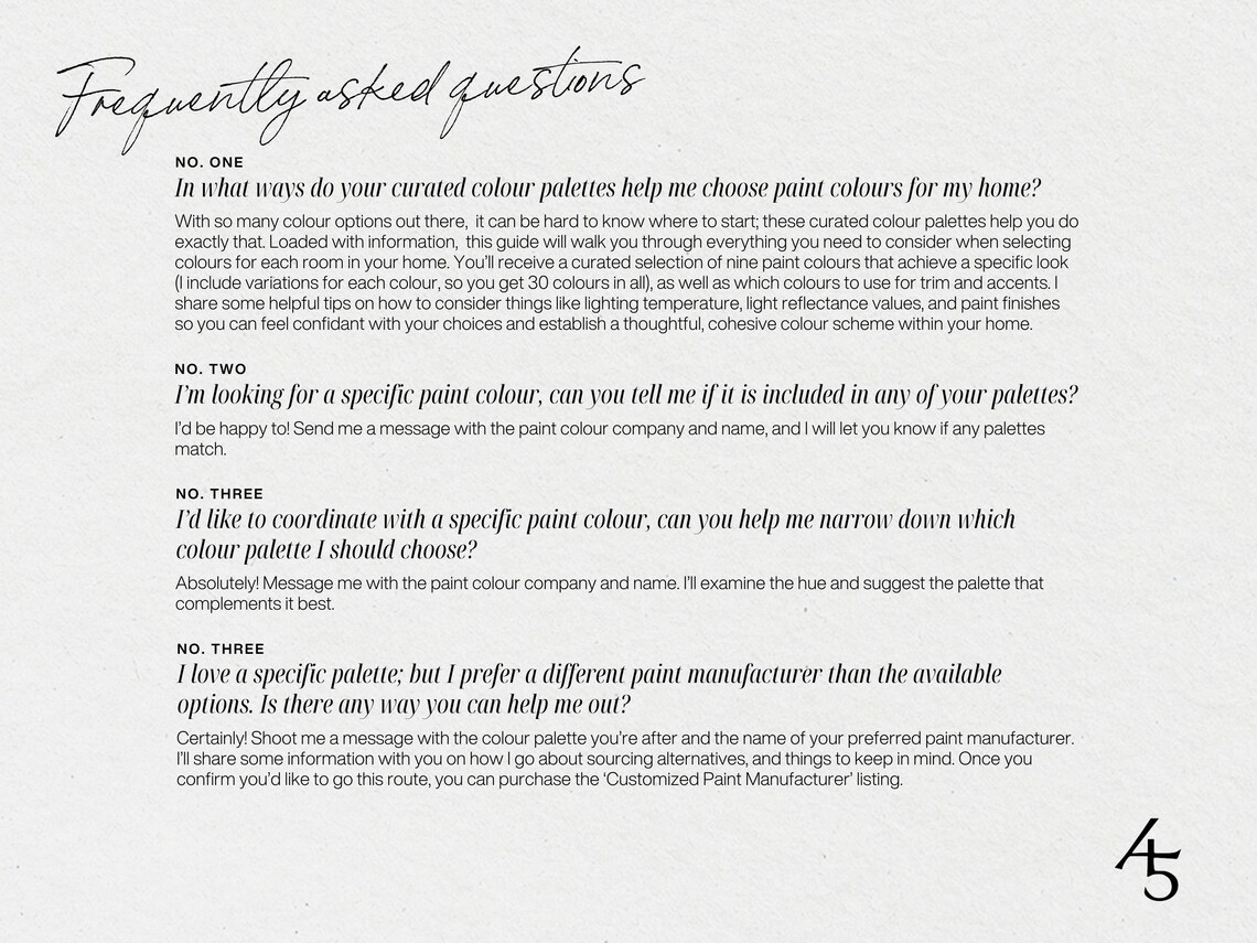 Mid Century Modern Colours, Whole House Colour Palette, Sherwin