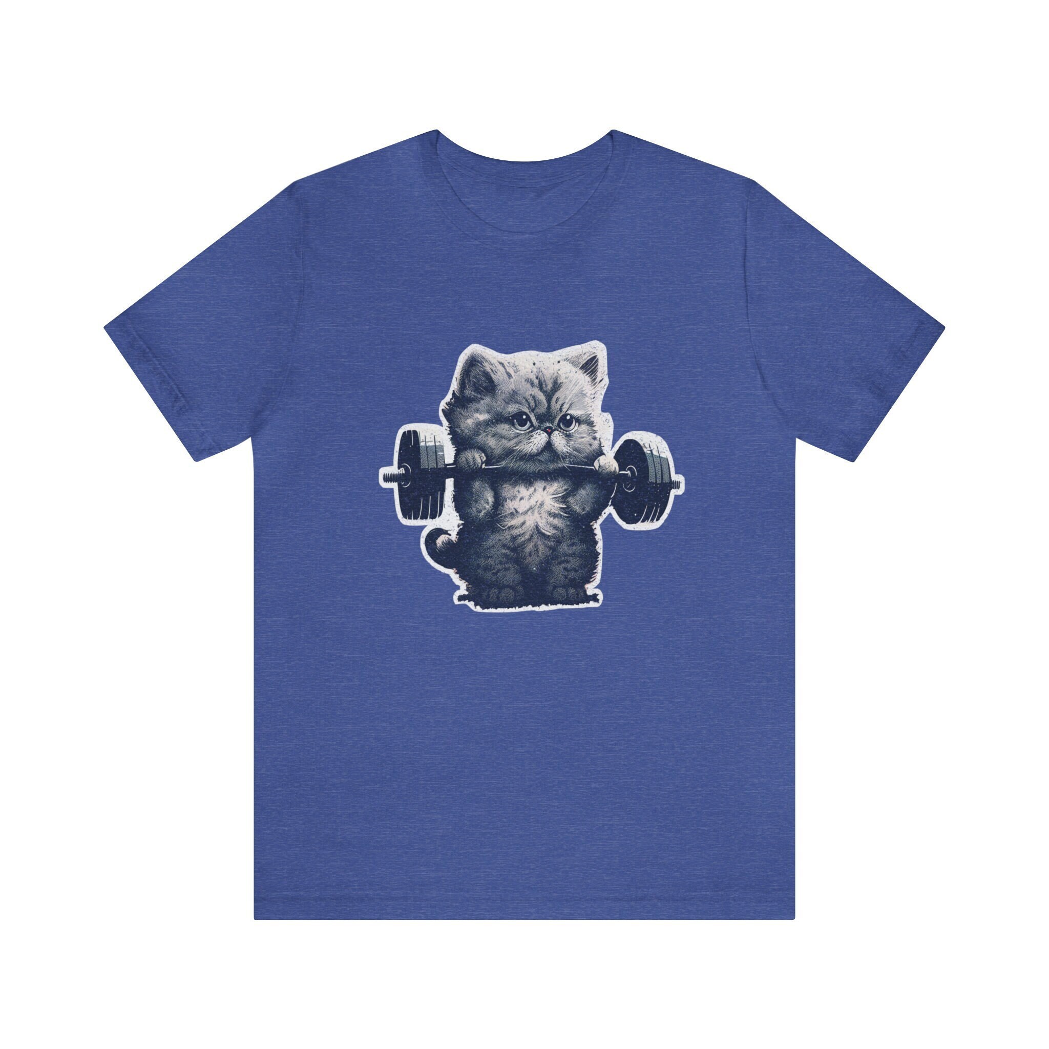 Gym cat shirt cheap