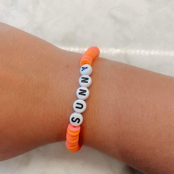 Preppy Sunny Day Bracelet!