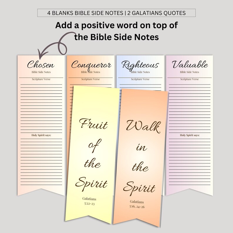 Text Book Side Note Bible Side Note Bookmark Printable Christian Margin Bible Journal Book ...