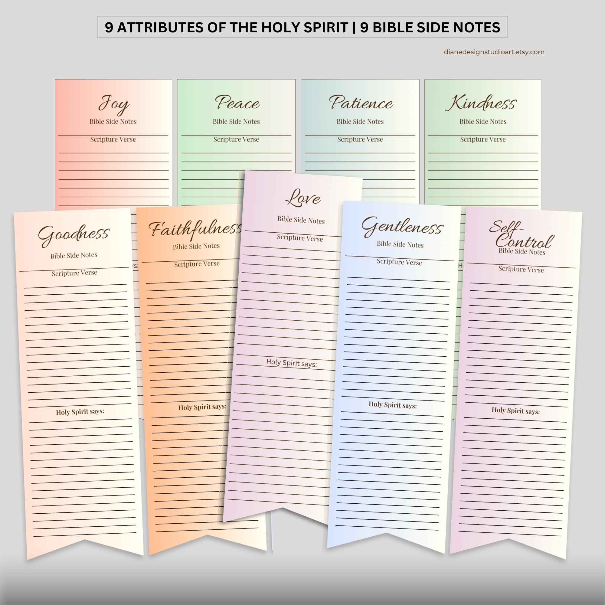 Important Side Note Bible Side Note Bookmark Printable Christian Margin Bible Journal Book ...