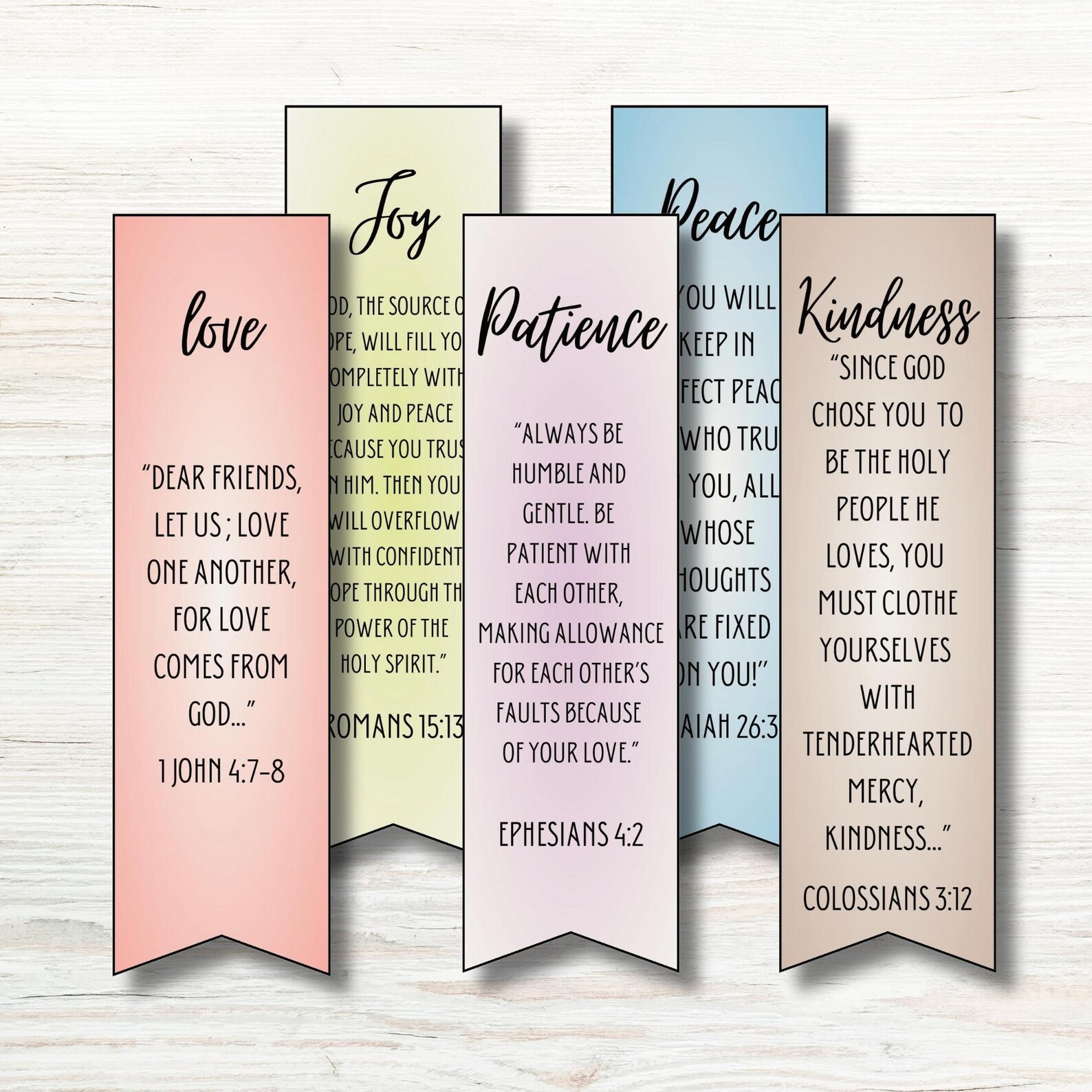 Galatians 5:22-23 9 Fruit of the Spirit Scripture Gift of the Holy ...