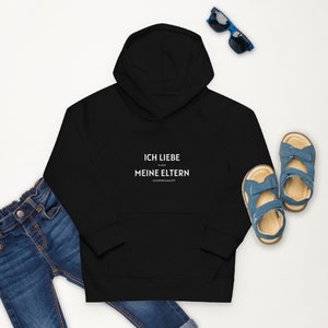 Funny eco-friendly hoodie for children &quot;Zocken&quot;