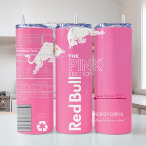 Red bull water bottle - Etsy 日本