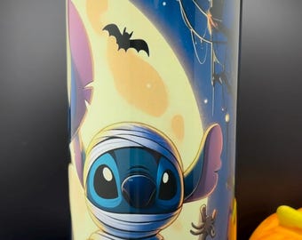 Halloween Stitch 20oz Tumbler, Physical Item