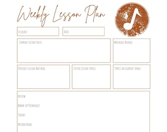 assignment notebook drawing Bundle Music Teaching Lesson Plans and Assignment Sheets Printable
