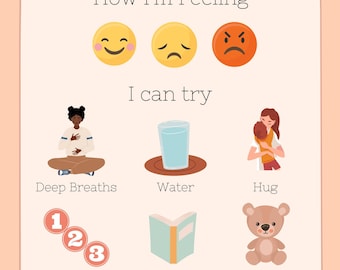 Calm Corner Printable