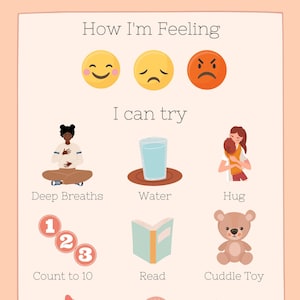 Calm Corner Printable