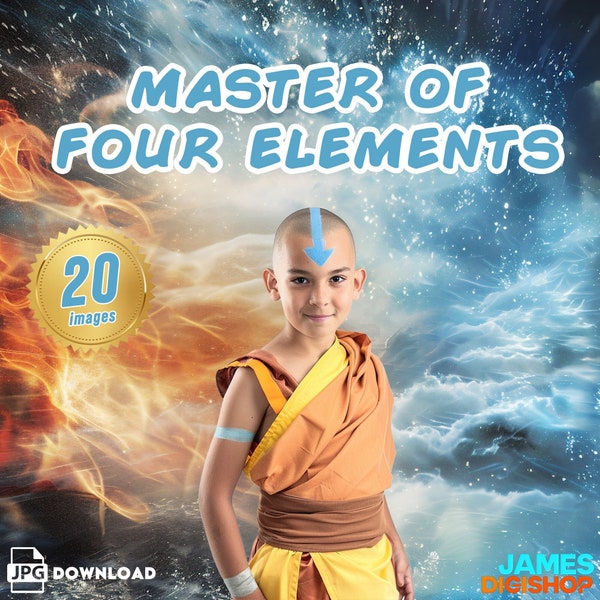 20 Master of Four Elements Backgrounds, Avatar Background, Elemental Bender Background, Smoke Background, Water Background, Fire Background