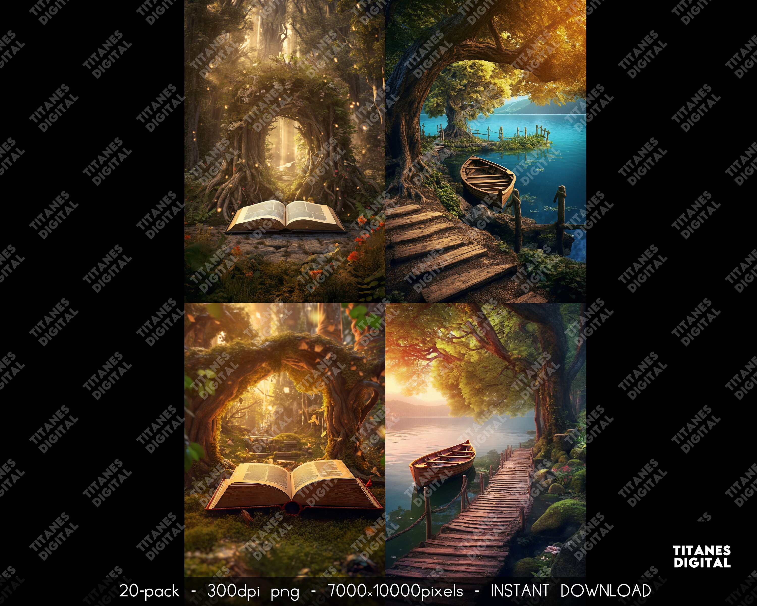 20 Fairytale Castle Digital Backdrops Fairytale Windows Etsy