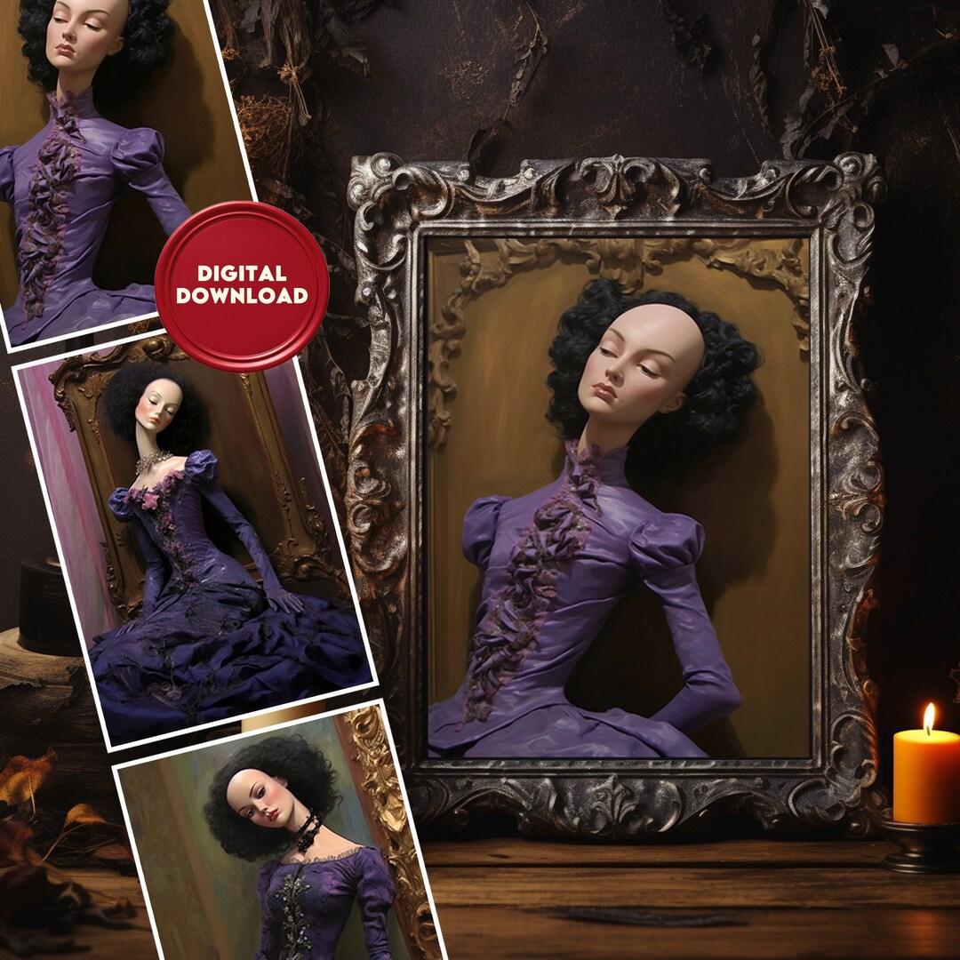 Gladys Painting Wall Art, Friends TV Show Art, Phoebe Buffay Painting