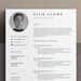 see more listings in the Resume Template section