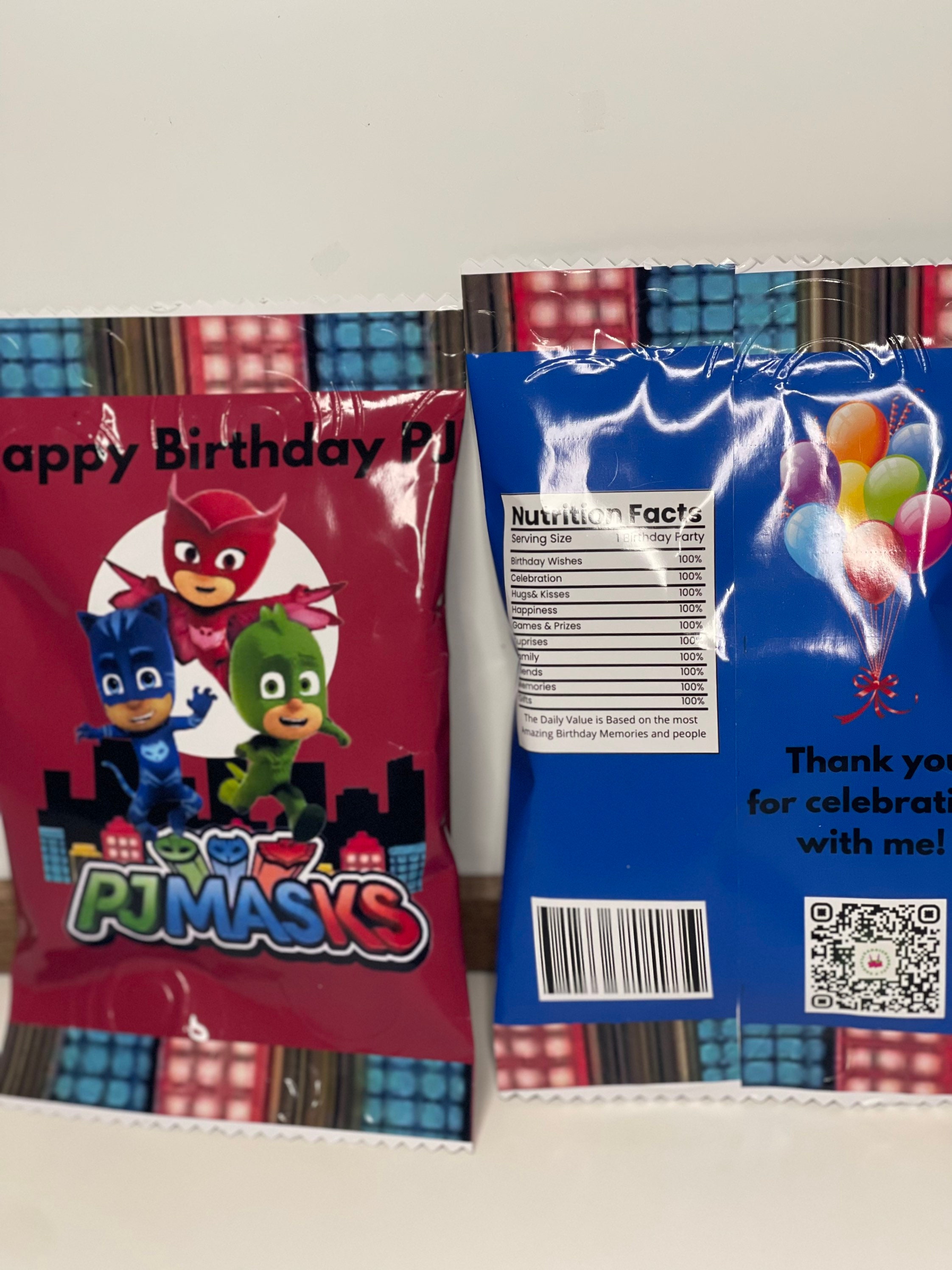 Custom Chip Bags Etsy