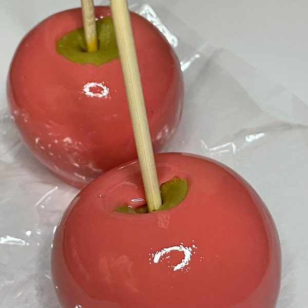 6 Flavored Candied Apples (Local Delivery Only)