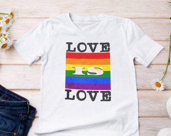 Koszulka Love is Love, Koszulka Pride, Koszulka Love is Love, Koszulka Pride, Koszulki Kindness, Koszulki LGBTQ Support, Koszulka Gay Pride