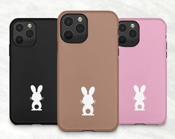 Cutecore Bunny Phone Case, Rabbit Tough Cover, Iphone and Samsung