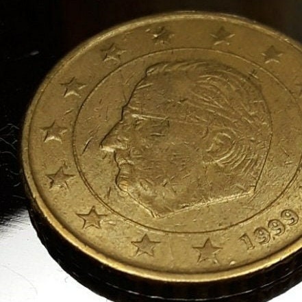 1999年 ベルギー 50ユーロセント硬貨 アルベール2世 【公式通販】
