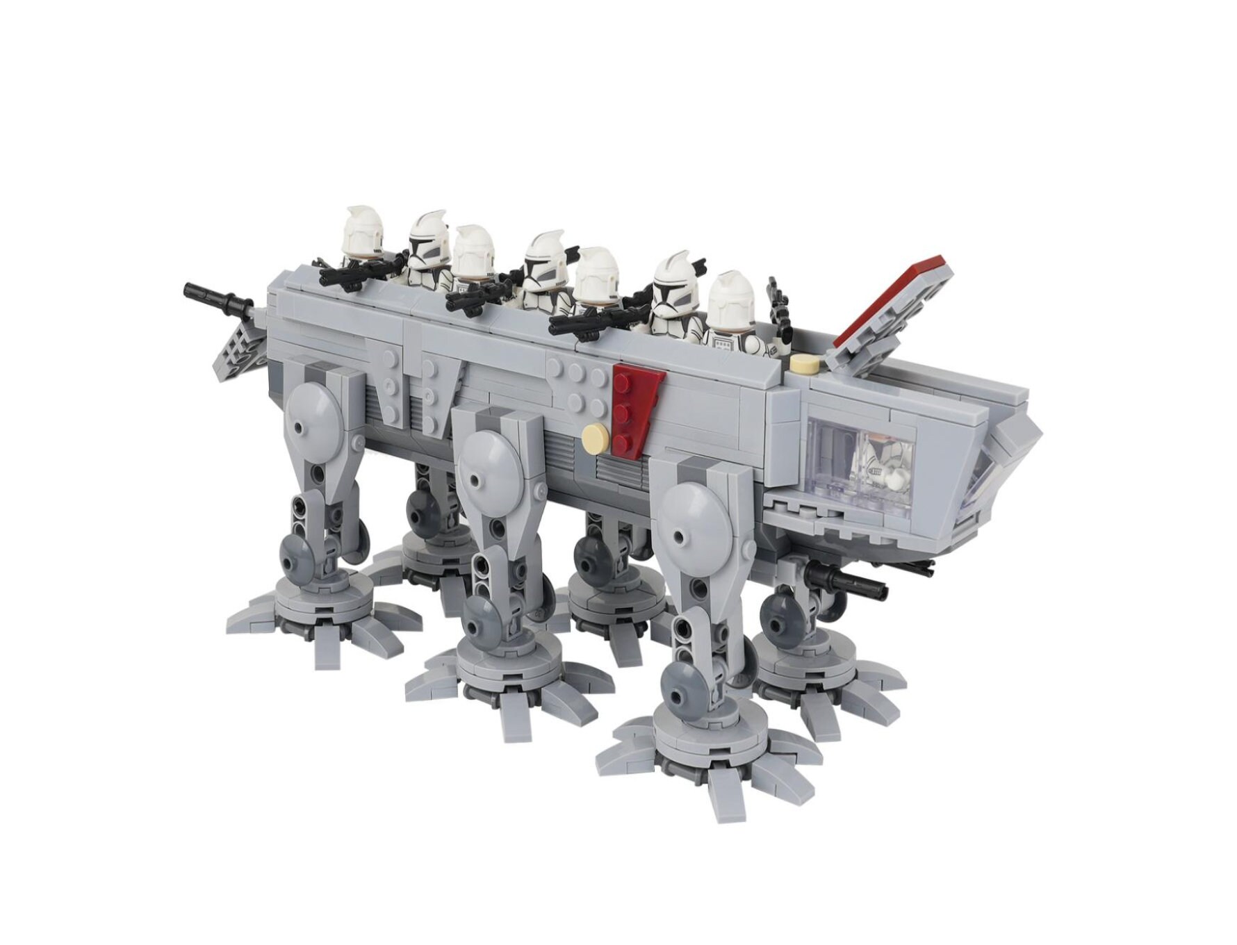 LEGO Star Wars Diorama Moc assault on Hoth DIGITAL INSTRUCTIONS -   Sweden