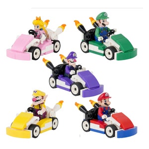  18 piezas de Mario Toys Luigi Figuras de juguete Super figuras  de acción de Mario Bros juguetes, perfectos para regalos de Navidad y  huevos de Pascua, regalos para niños, decoraciones de