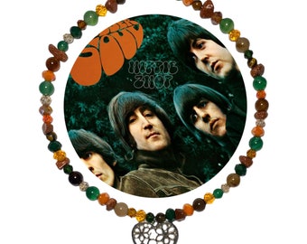 Rubber Soul Necklace