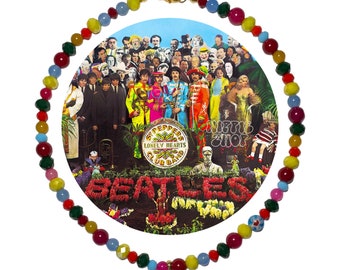 Sgt. Pepper's Lonely Hearts Club Necklace