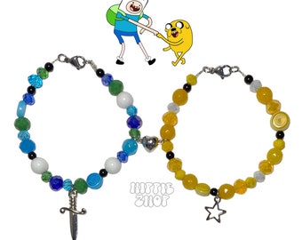 Finn & Jake Matching Bracelets