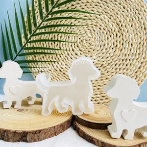 6 Tier-Silikonformen Für Epoxidharz – Bär, Schildkröte, Hund, Koi, Vogel Für DIY Schlüsselanhänger & Schmuck