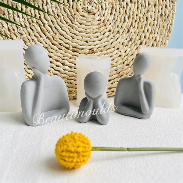 Plaster Statue Molds Etsy