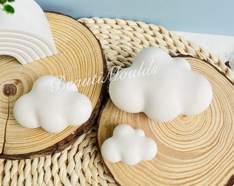 3D Cloud Mold , White Clouds Silicone mold, Epoxy Resin Cement Concrete jesmonite Home Decoration Moulds ,Soap mould, Candle molds