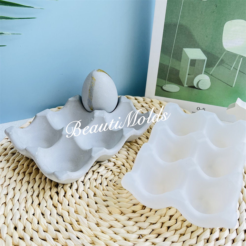 DIY Jewelry Making Ball UV Resin Silicone Resin Mold Craft Globe Pendant  Egg Shaped Ball Molds Epoxy Resin Cake Decor