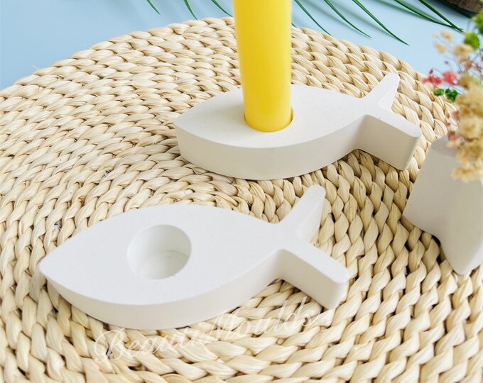 Fish Bowl Candle Holder Etsy