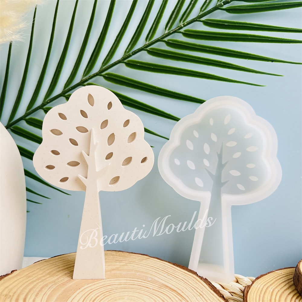 NICOLE Beton Uhr Silikonform - 3D Rundform Für DIY Uhren & Home Decor