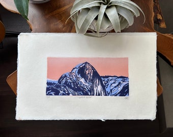 Warm Glow at Half Dome