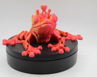 3D Printed Frog Princess