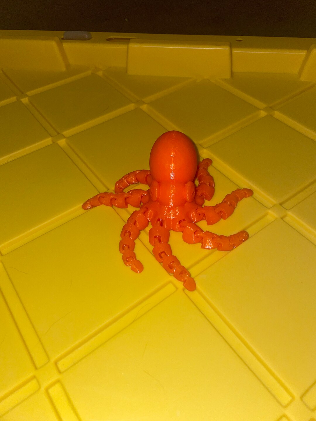 3D Printed Articulating Octopus Etsy